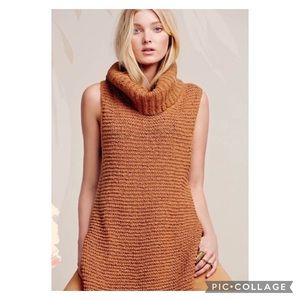 Free People Sweater Tunic